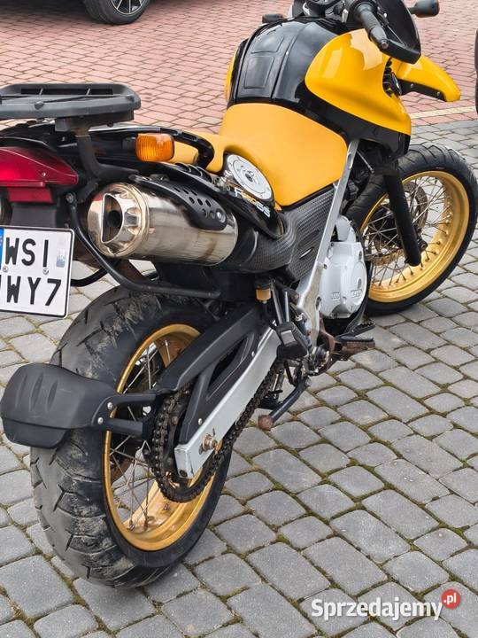 BMW GS650 łańcuch Kotuń