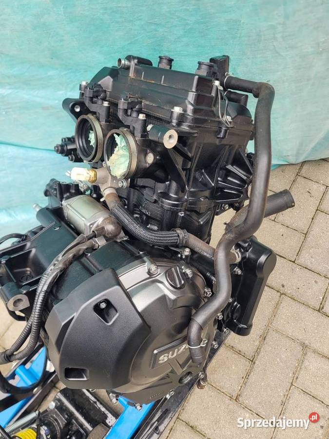Suzuki GSX 8 R 2023 SILNIK KOMPLETNY Nowy Tomyśl