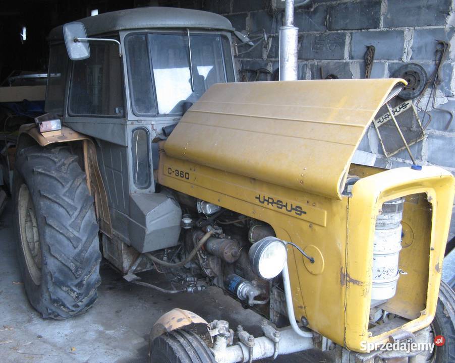 Ursus C360 Dąbrowa Górnicza