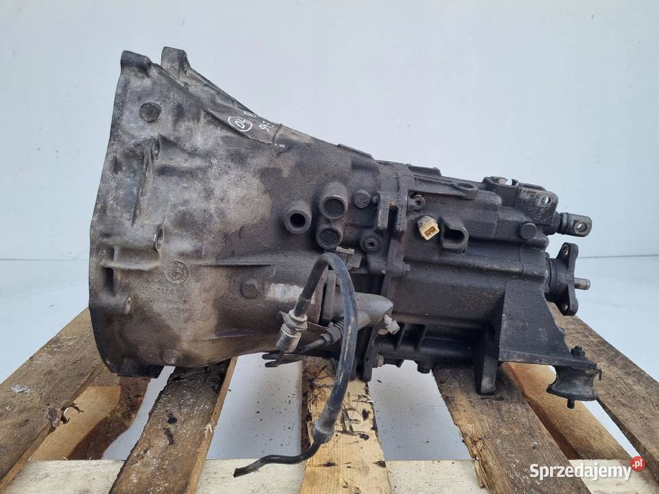 BMW E46 20 M52 SKRZYNIA BIEGÓW 2200022598 Rudka