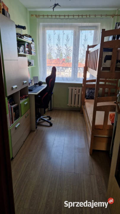 Ładne 2 pokoje 1 piętro 50 m2 Balkon Meble