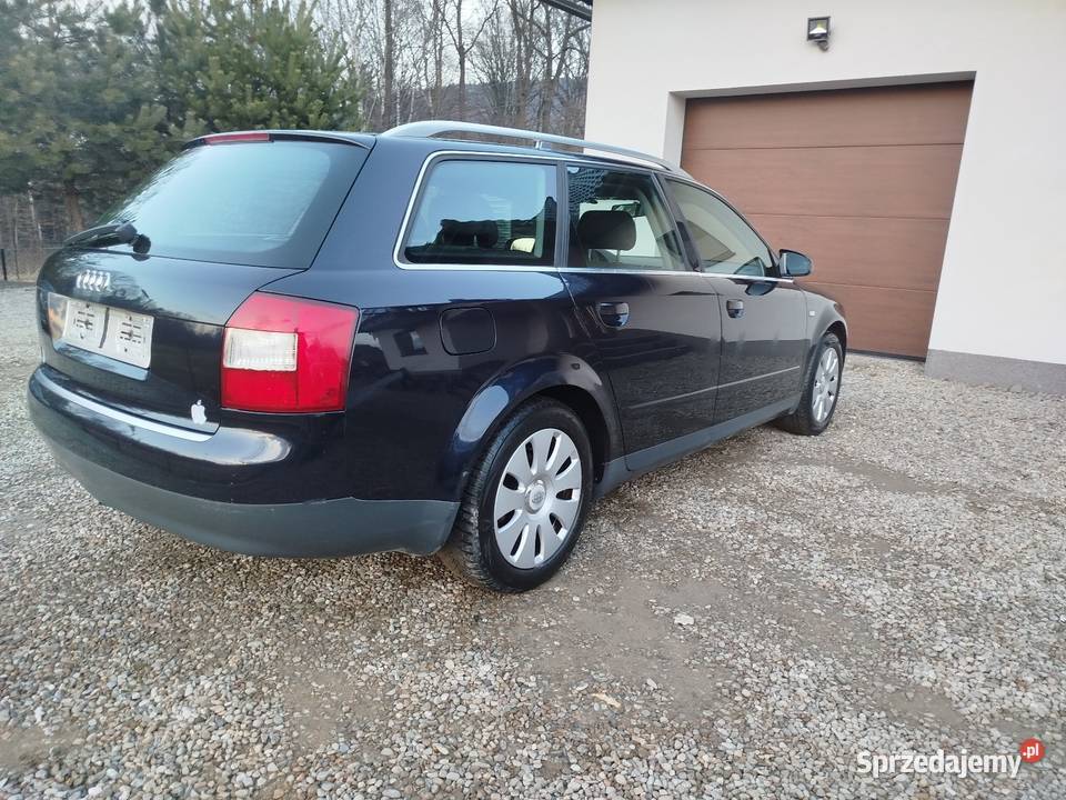 Audi A4 b6 19 TDI 130 kombi diesel Limanowa sprzedam