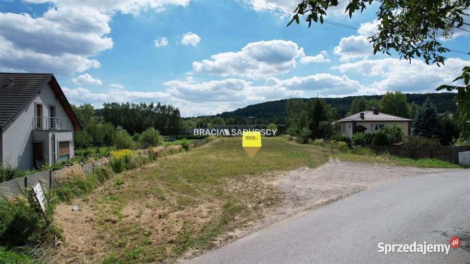 Grunt 4036m2 Krzeszowice Władysława Reymonta