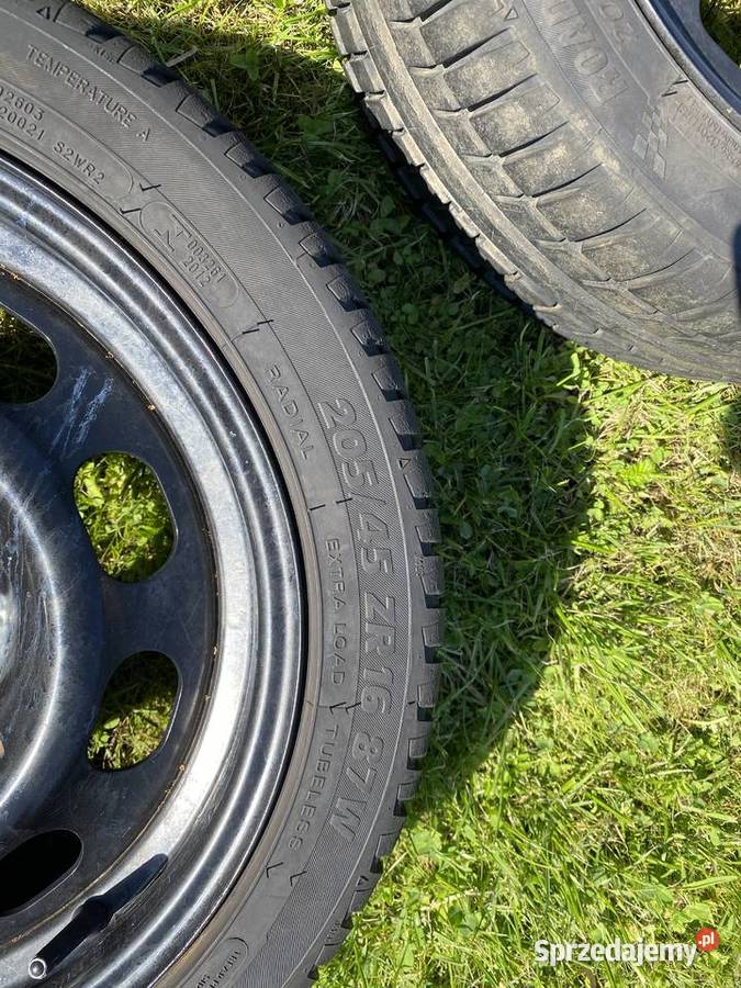 Kola bmw e46 riken 20545r16 Koła i felgi