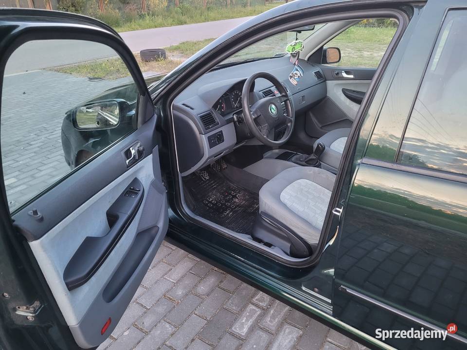 Skoda Fabia 14 Mpi Lpg Gaz klimatyzacja centralny zamek mazowieckie Sochaczew