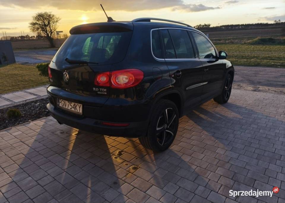 Volkswagen Tiguan 20 Rok produkcji 2011 Motoryzacja Żydowo