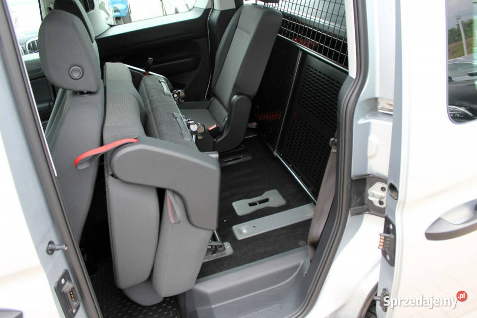 Volkswagen Caddy SalonPL FV23 Lane Assist mazowieckie Sokołów sprzedam