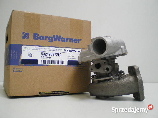 Nowa turbosprężarka BorgWarner KKK 53249887200 Turbosprężarki Siedlce
