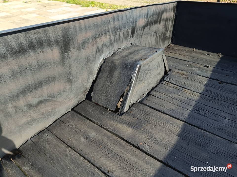 Przyczepka dwukolka ciezka Kutno