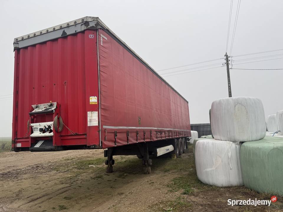 Sprzedam naczepę Krone podlaskie Kamińskie