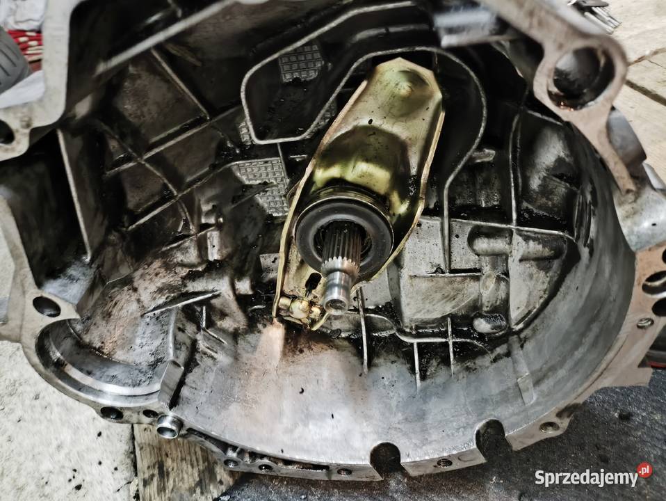 Skrzynia biegów FHN nie een DQS 5 biegów passat Ostrów Wielkopolski