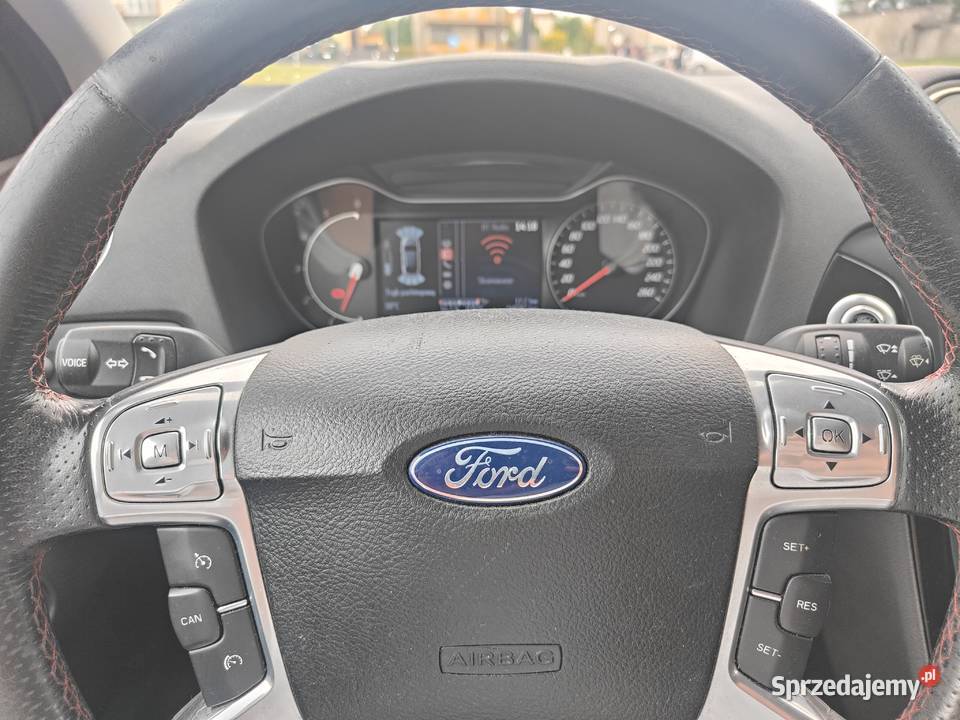 Ford Mondeo MK4 20 TDCi TITANIUM S łódzkie Brzeziny sprzedam