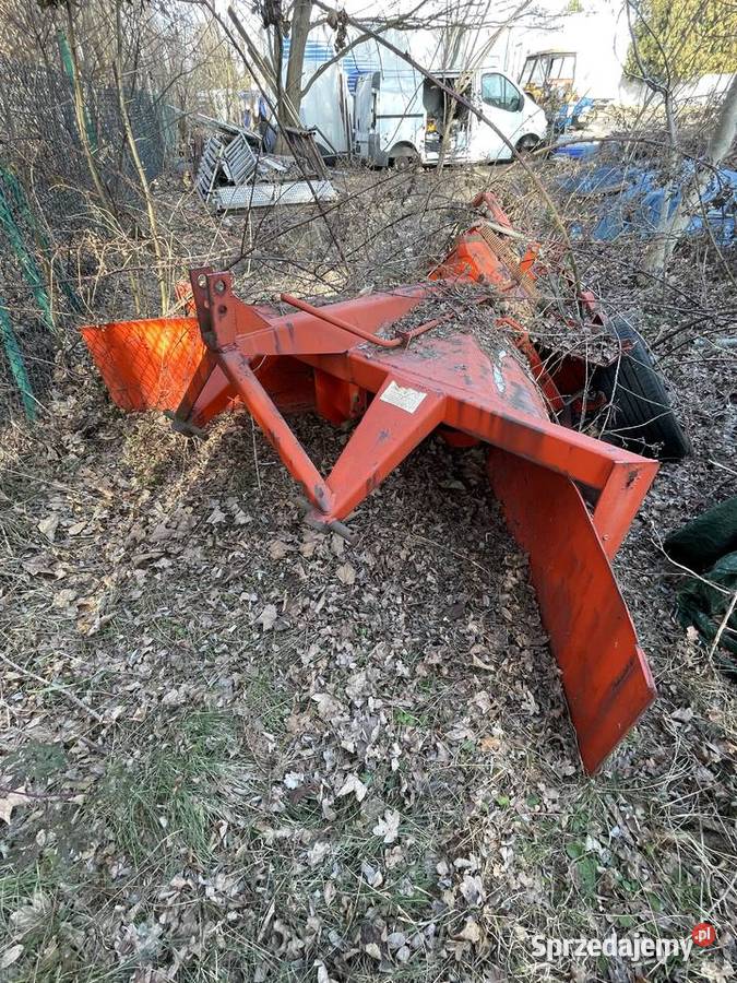 Odśnieżarka do ciągnika Konstantynów Łódzki