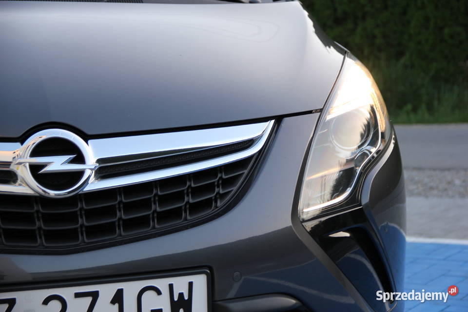 Świetne rodzinne auto Zadbane Serwisowane manualna Zafira Rzeszów