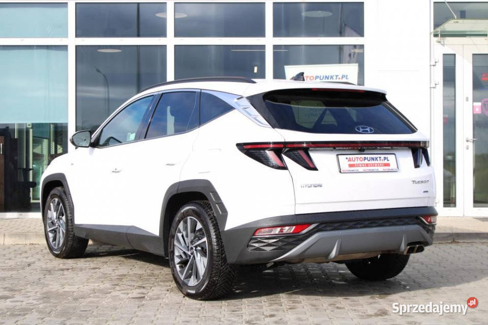 HYUNDAI Tucson 2024r Salon 4x4 ACC Kamera Gdańsk