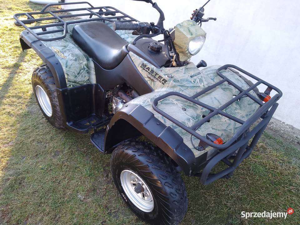 Quad Przeprawowy 350ManualKardanHak Holowniczy