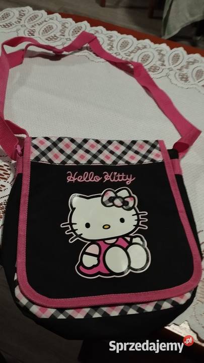 torba dziewczęca hello kitty Poznań