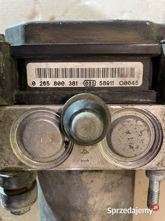 Pompa sterownik abs 0265800381 Ford mondeo mk3 pompy hamulcowe Szczecin