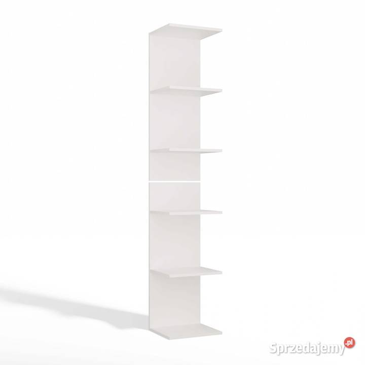 Regał 6P Biały