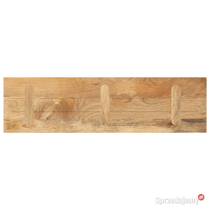 Blat stołu 110x40x38 prostokątny lite drewno Warszawa