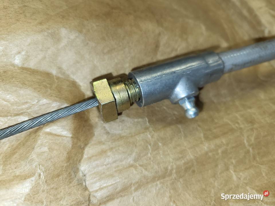 Wartburg 353 dwusuw Nowa linka sprzęgła oryginał osobowe mazowieckie Piaseczno sprzedam