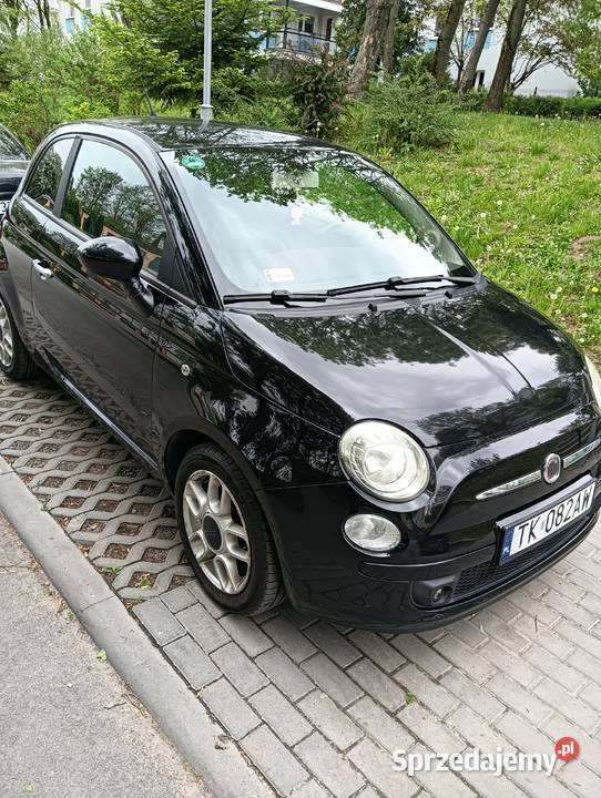 Fiat 500 12 benzyna klima 2008 nowe części lubelskie Zamość