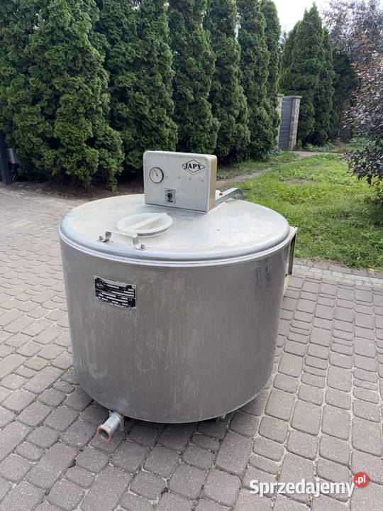 schładzalnik basen zbiornik do mleka 320L Myszyniec Stary