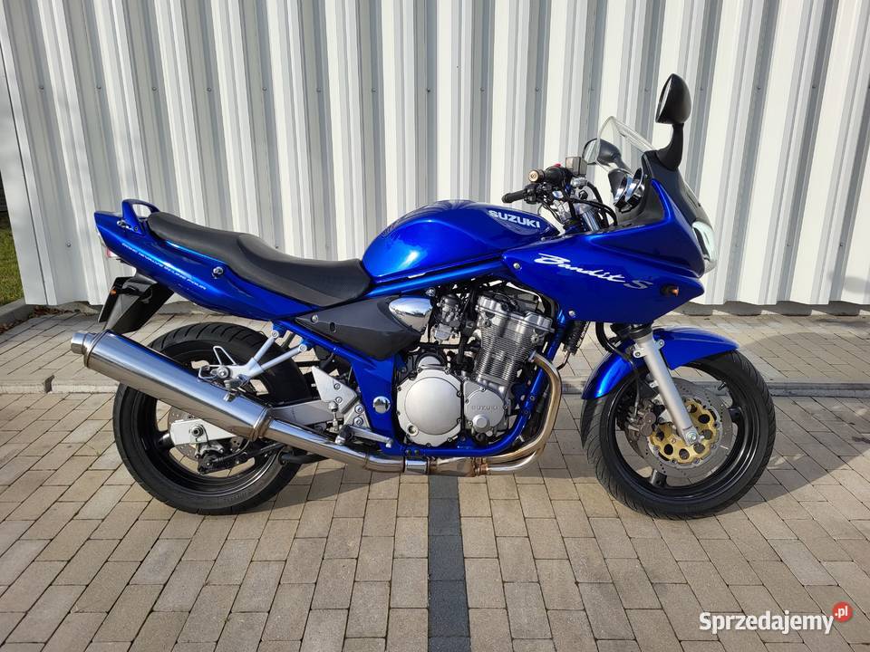 Suzuki Bandit 600 S 600cm3 Jaraczewo sprzedam