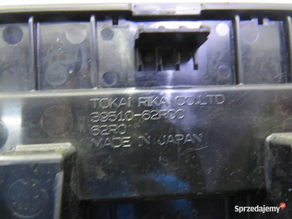 PANEL KLIMATYZACJ SUZUKI IGNIS III 3951062R00 Wyposażenie wnętrza lubelskie sprzedam
