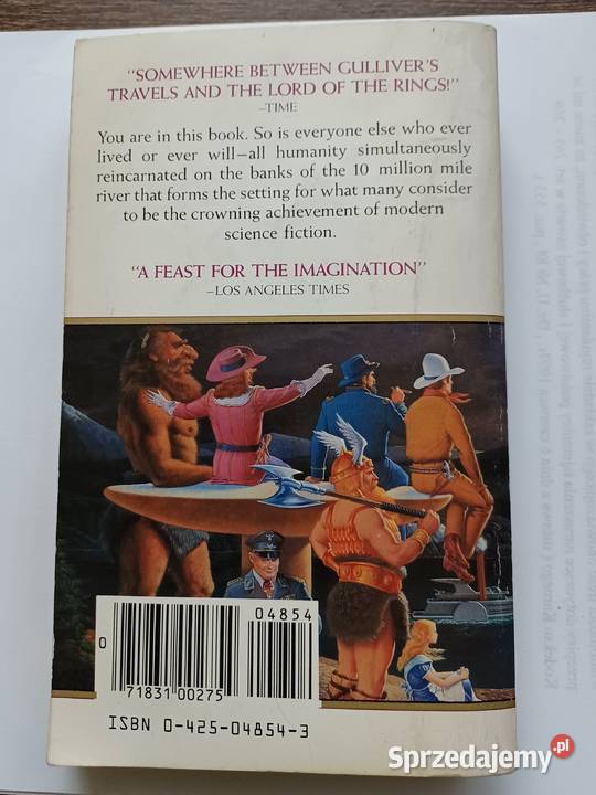 The Magic Labyrinth Philip Jos Farmer 1980r