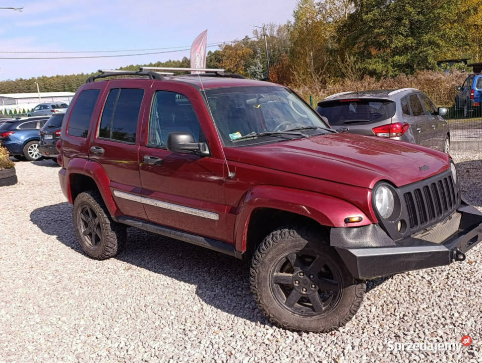 Jeep Cherokee III 20012008 Dulowa