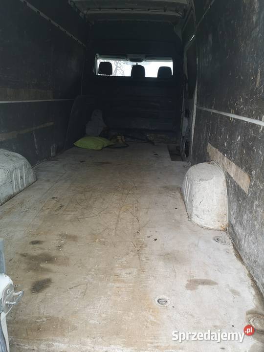 Volkswagen crafter 295000km