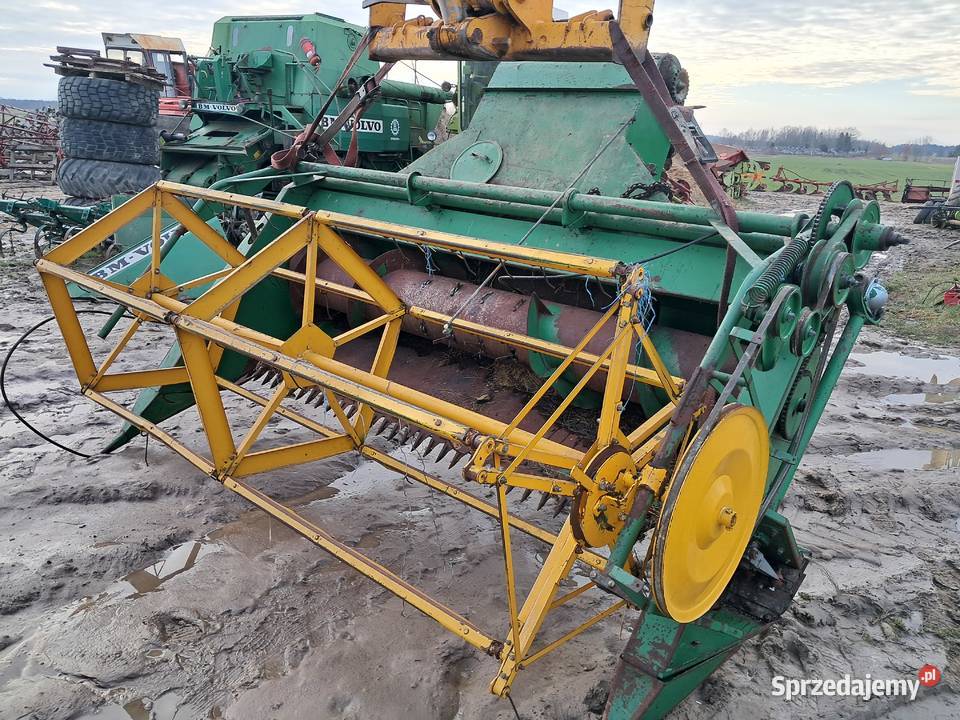 Heder kompletny do kombajnu volvo bm 830 części