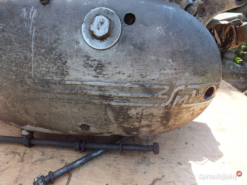 Silnik Junak M 10 M 07 nie Wsk Wfm Shl Kurier Golasowice sprzedam