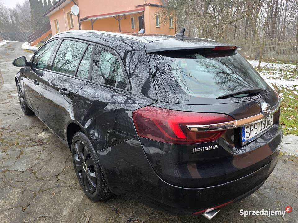 Opel insignia lift 220 4x4 cosmo opc salon Insignia Alwernia
