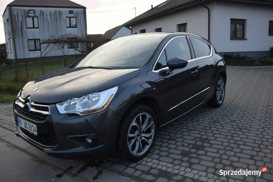 Citroen DS4 16B Automat Navi Skóra Masaże