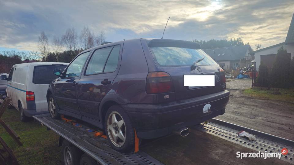VW GOLF 3 VR6 CLIMATRONIC SKÓRY AUTOMAT Rurzyca