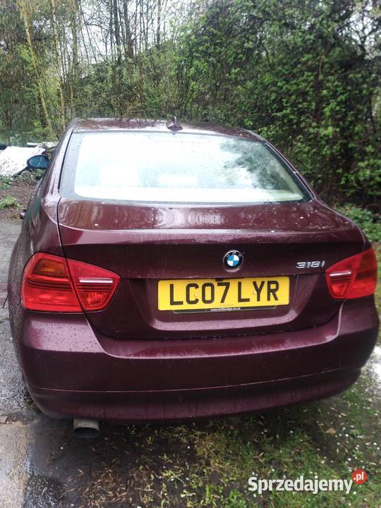 BMW E90 SE N46b20b Anglik Aleksandrów Łódzki sprzedam