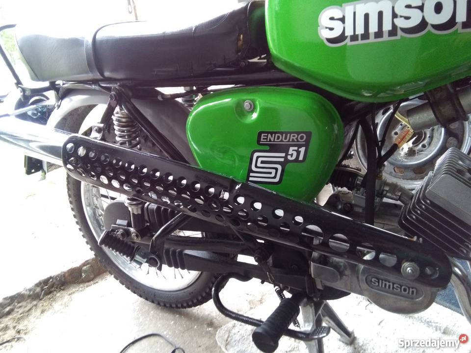 Sprzedam Simson Enduro Simson kujawsko-pomorskie Łasin
