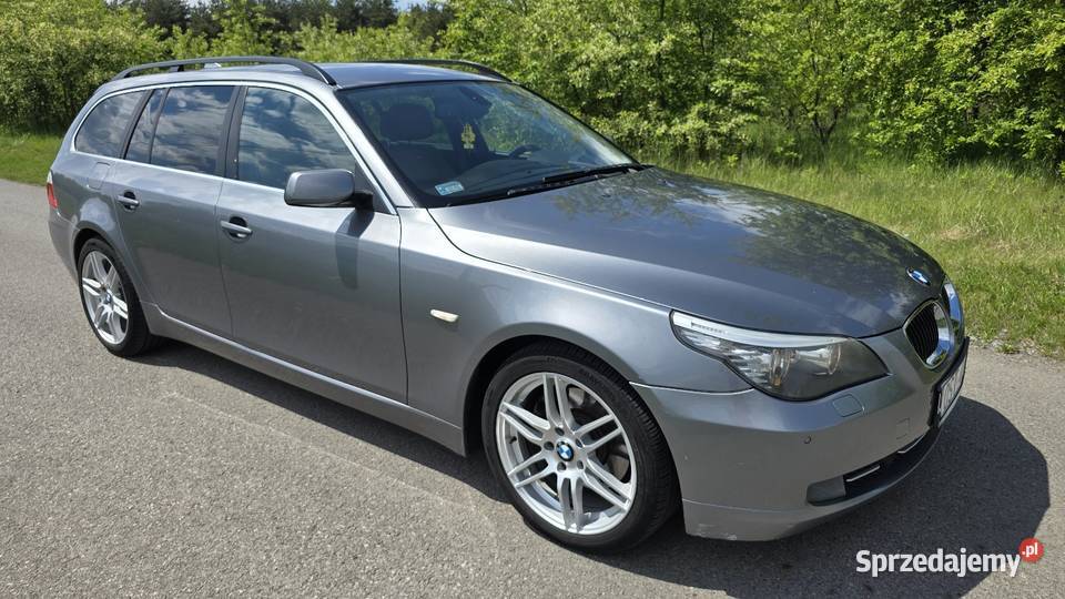 BMW 5 E61 lift 30 D XDrive śląskie Gliwice
