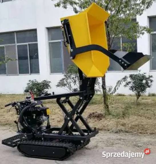 Wozidło Wywrotka Taczka Samozałdowawcza z