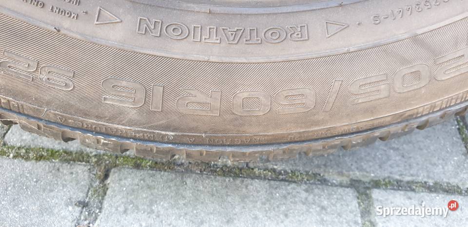 4x opny 20560R16 NOKIAN WR D3 92H 205 Rydułtowy