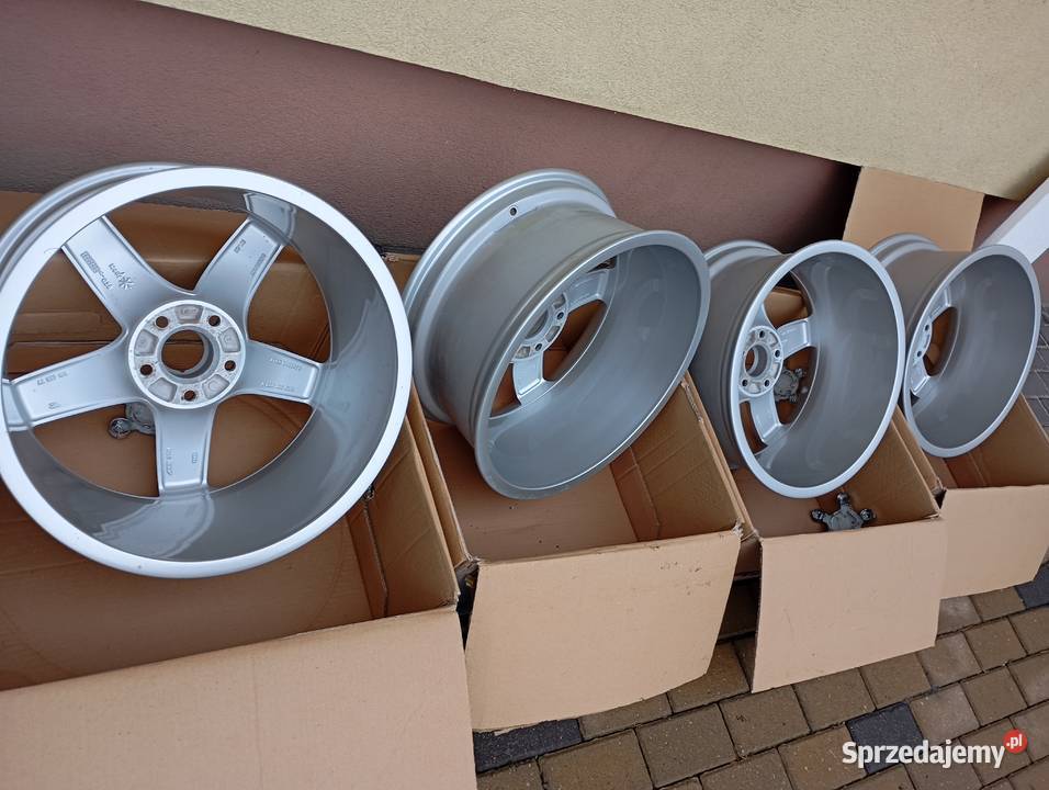 Felgi aluminiowe 5x112x18 Audi Średnica 18" lubelskie Łuszczów Drugi