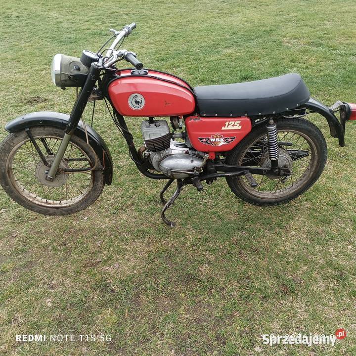 Wsk 125 Puławy