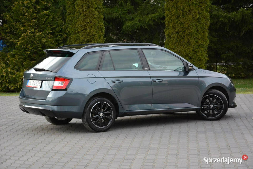 koda Fabia Monte Carlo DSG Ledy Skóry Panorama Ostrów Mazowiecka sprzedam