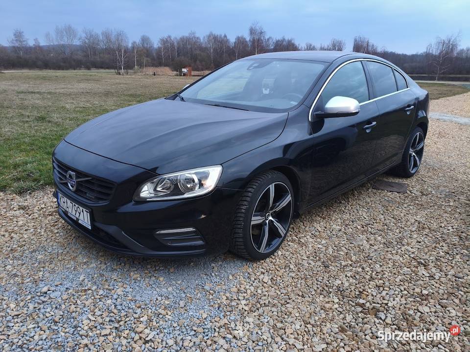 Volvo S60 D4 181 RDesign Kinetic diesel Zator