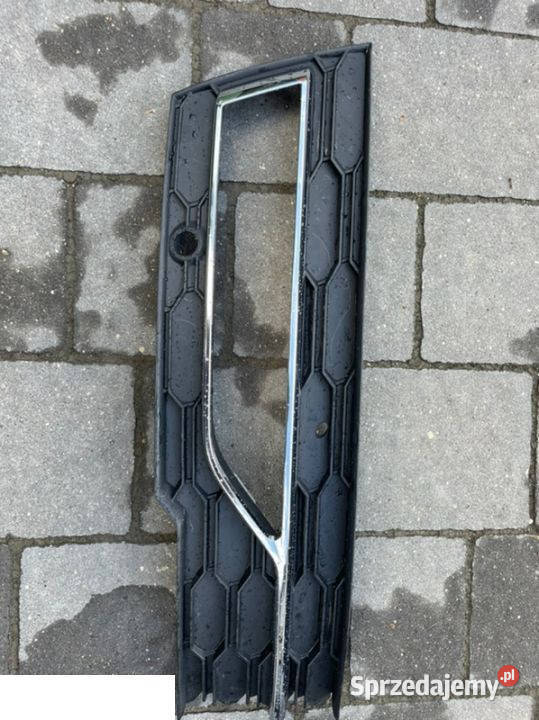 Skoda Octavia IV 5e3 kratka zderzaka przód chrom Kozubszczyzna