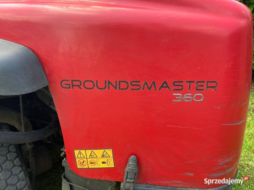 Traktorek kosiarka komunalna Toto Ground master Sułów sprzedam