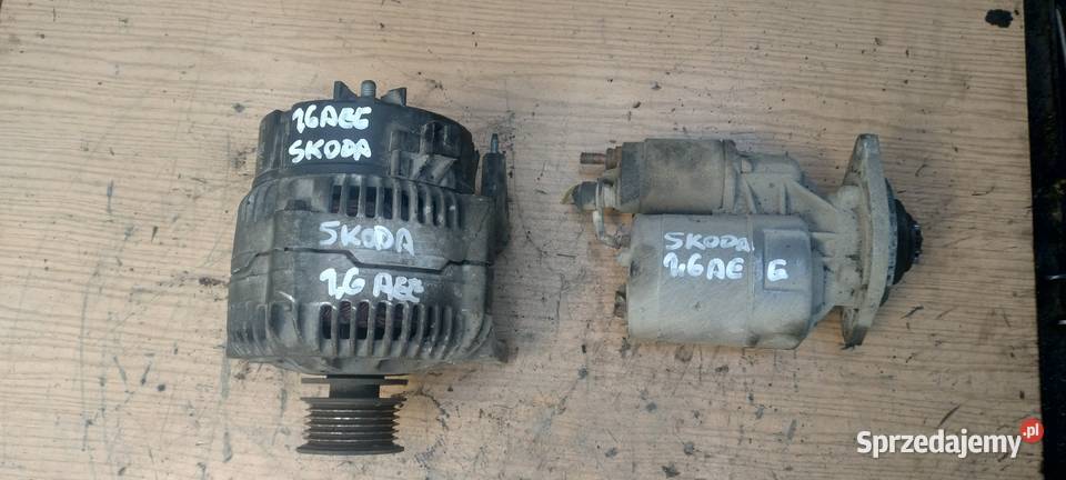 SKODA FELICJA 16 MPI AEE rozrusznik alternator sprzedam