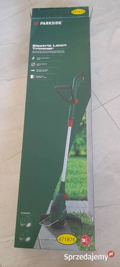 Podkaszarka elektryczna Parkside PERT 550 C6 Bilcza